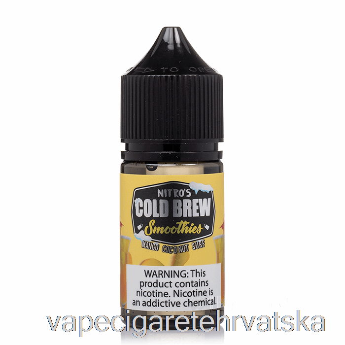 Vape Cigarete Mango Kokos - Nitros Cold Brew Soli - 30ml 25mg